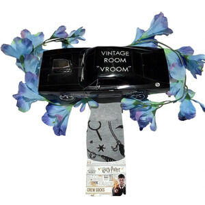 Bioworld Harry Potter New with Packaging 1 Pair Crew Men's Socks Size 8-12